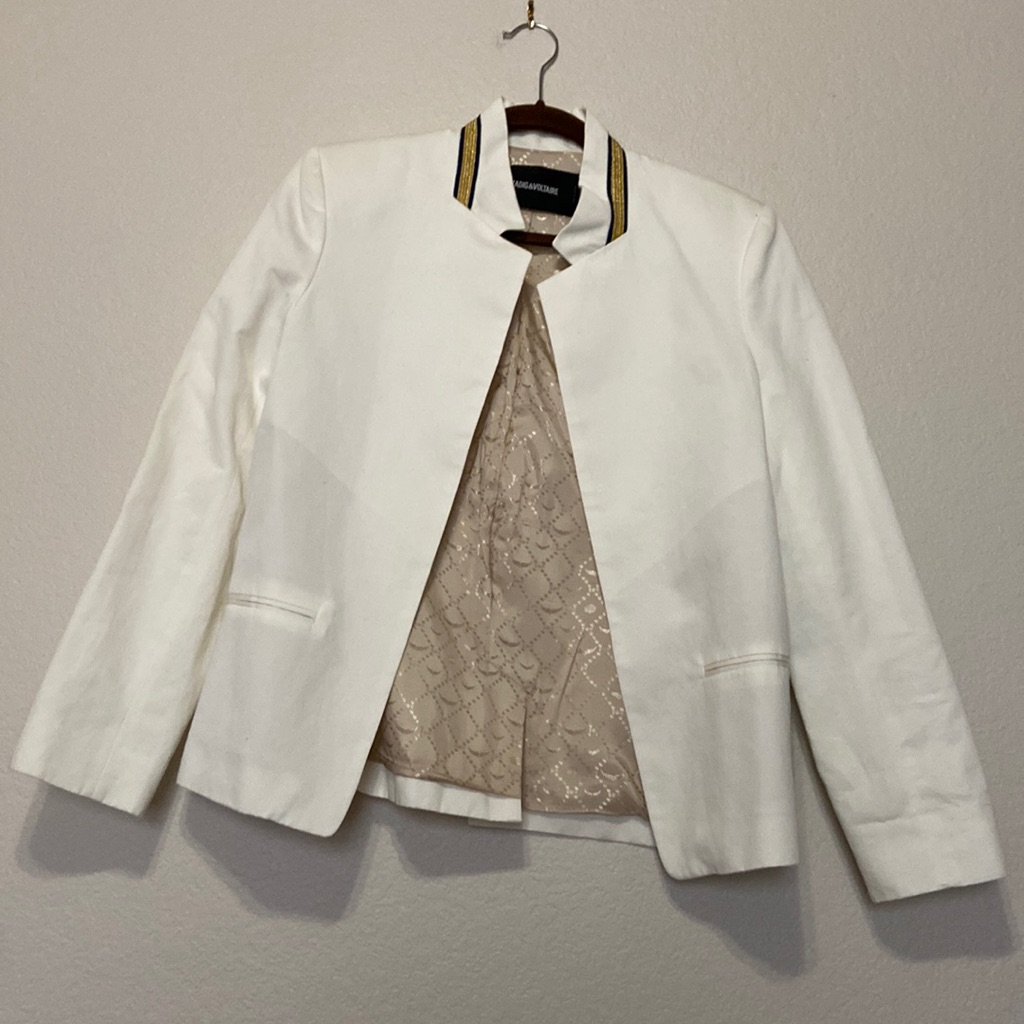 Zadig & Voltaire Deluxe Jacket - Size 42